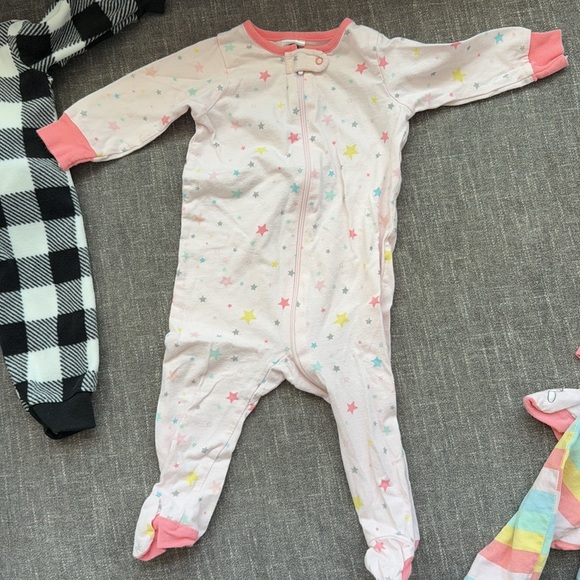 3 month baby footed sleeper pajama bundle - Picture 5 of 13